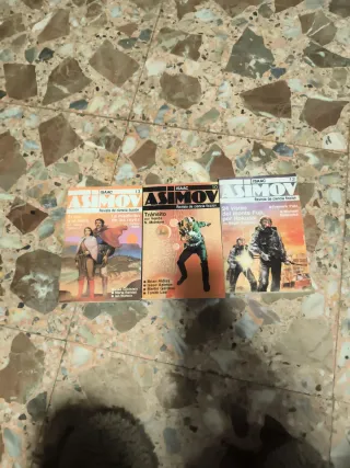 Tres libros ciencia ficción de los 80