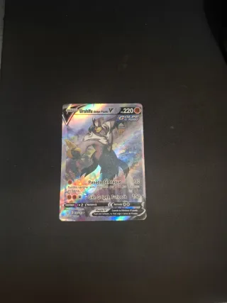 Carta Pokemon Urshifu Golpe Fluido V