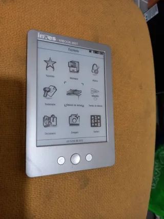Libro electrónico Inves WIBOOK 650T