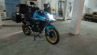 Moto Mitt 555 TT Trail