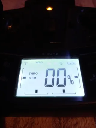 Mando UDI Drone Negro