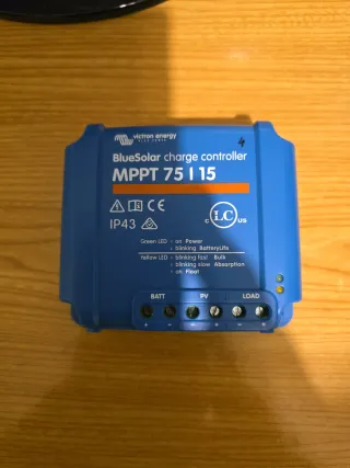 Victron Energy BlueSolar MPPT 75|15