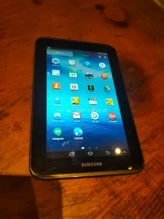 Tablet Samsung Negra para los niños