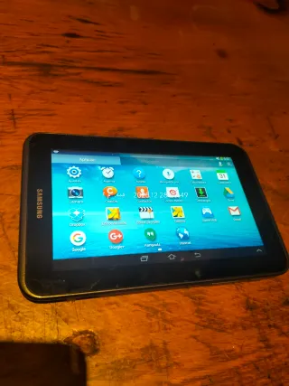 Tablet Samsung Negra para los niños