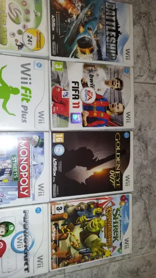 Pack Juegos Wii o por separado