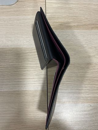 Cartera YANKO, piel negra. Nueva a estrenar.