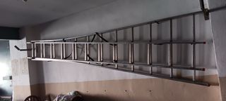 Escalera de aluminio