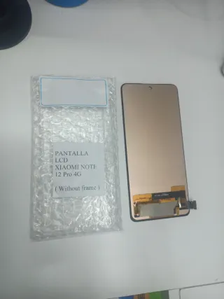 Pantalla LCD Xiaomi Note 12 Pro 4G sin marco
