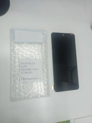 Pantalla LCD Xiaomi Note 12 Pro 4G sin marco
