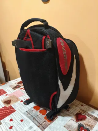 Funda depósito Bagster + mochila para FZ6.