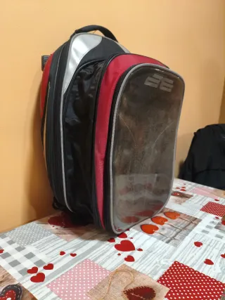 Funda depósito Bagster + mochila para FZ6.