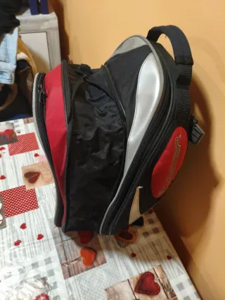 Funda depósito Bagster + mochila para FZ6.