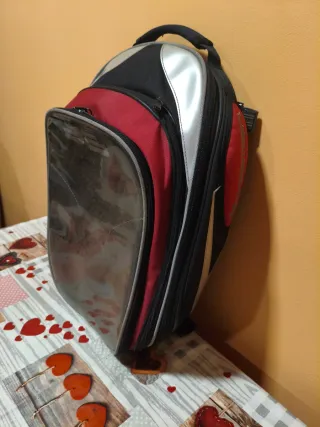 Funda depósito Bagster + mochila para FZ6.