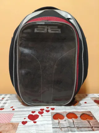 Funda depósito Bagster + mochila para FZ6.