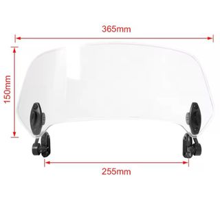 Cúpula Alta Ahumada BMW XR900 2022 mas extension.