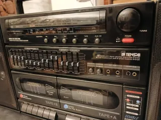 Tensai Ghettoblaster RCR 3431. 10/10 estético