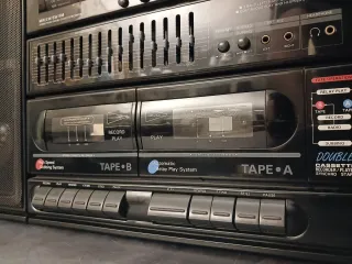 Tensai Ghettoblaster RCR 3431. 10/10 estético