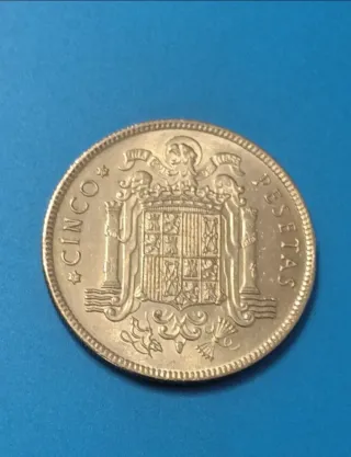 5 Pesetas 1949 *50 duro gordo