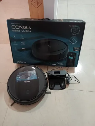 Robot Aspirador Cecotec Conga 2290 Ultra