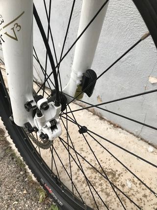 Bicicleta MTB marca AFX Conor 26" talla S