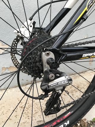 Bicicleta MTB marca AFX Conor 26" talla S