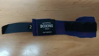Guantes Fujimae Radikal 3.0 Azul y Blanco + vendas