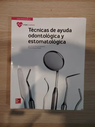 Libro Técnicas de ayuda odontológica..