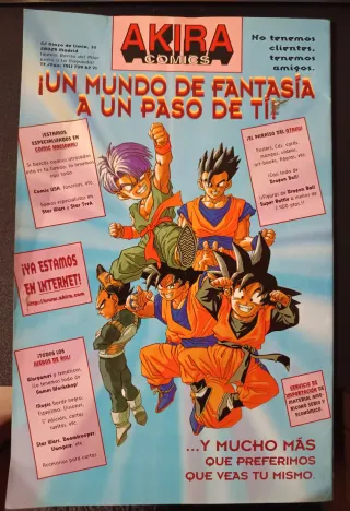 N°1 MANGA DRAGON BALL