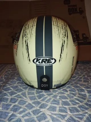 Casco de moto KRE