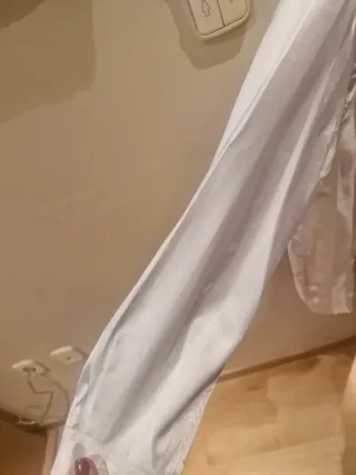 2 Trajes de Comunión Niño Beige/azul y azul y blan