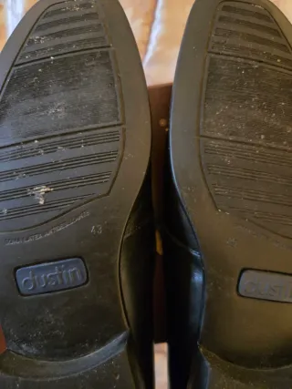 Zapatos de vestir Dustin negros