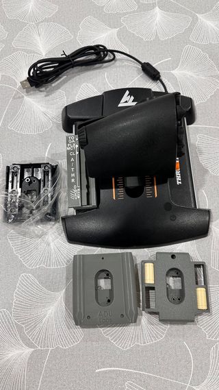 Thrustmaster TWCS + Airbus MOD