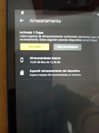 Amazon Fire 7 Tablet Azul