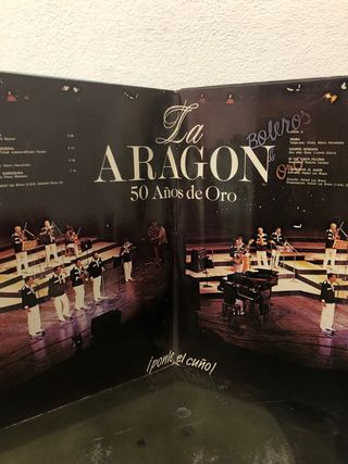 Vinilo La Aragón 50 Años de Oro