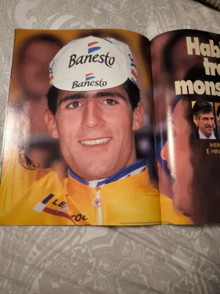 Revista Ciclismo a fondo 90, especial Indurain