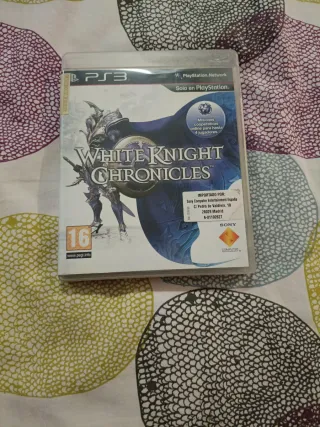 White Knight Chronicles PS3 RPG