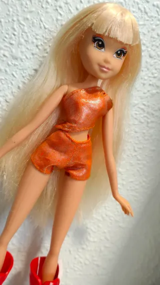 Bambola Stella Winx Club Fata del Sole