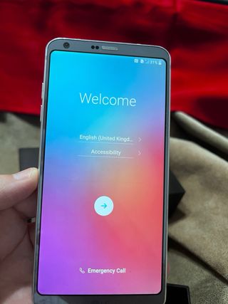 LG G6 ThinQ 32GB Argento 4 RAM