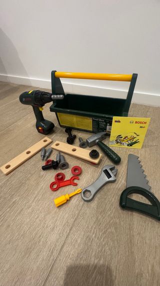Maletín Herramientas Bosch Juguete