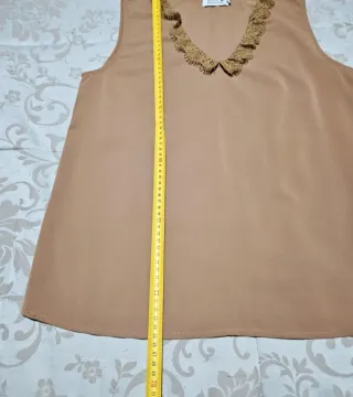 Blusa MOLLY BRACKEN beige/marrón Talla M