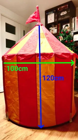Carpa de Circo Infantil IKEA