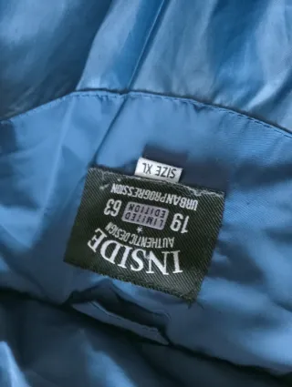 Chaqueta acolchada Inside Hombre Talla XL