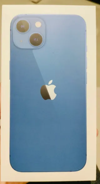 iPhone 13 Blue 128GB Azul