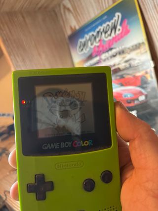 Pokémon Amarillo Game Boy Color