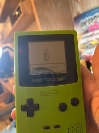 Pokémon Amarillo Game Boy Color