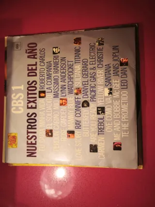 Lote Vinilos Maria Callas - Recital N°2