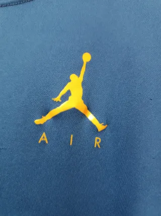 Camiseta Jordan Azul Logo Jumpman