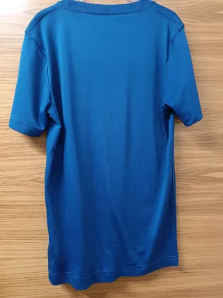 Camiseta Jordan Azul Logo Jumpman