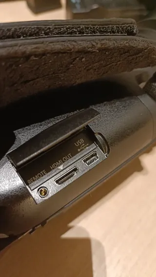 Videocámara Canon semiprofesional + accesorios