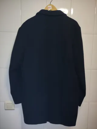 Abrigo Springfield Negro